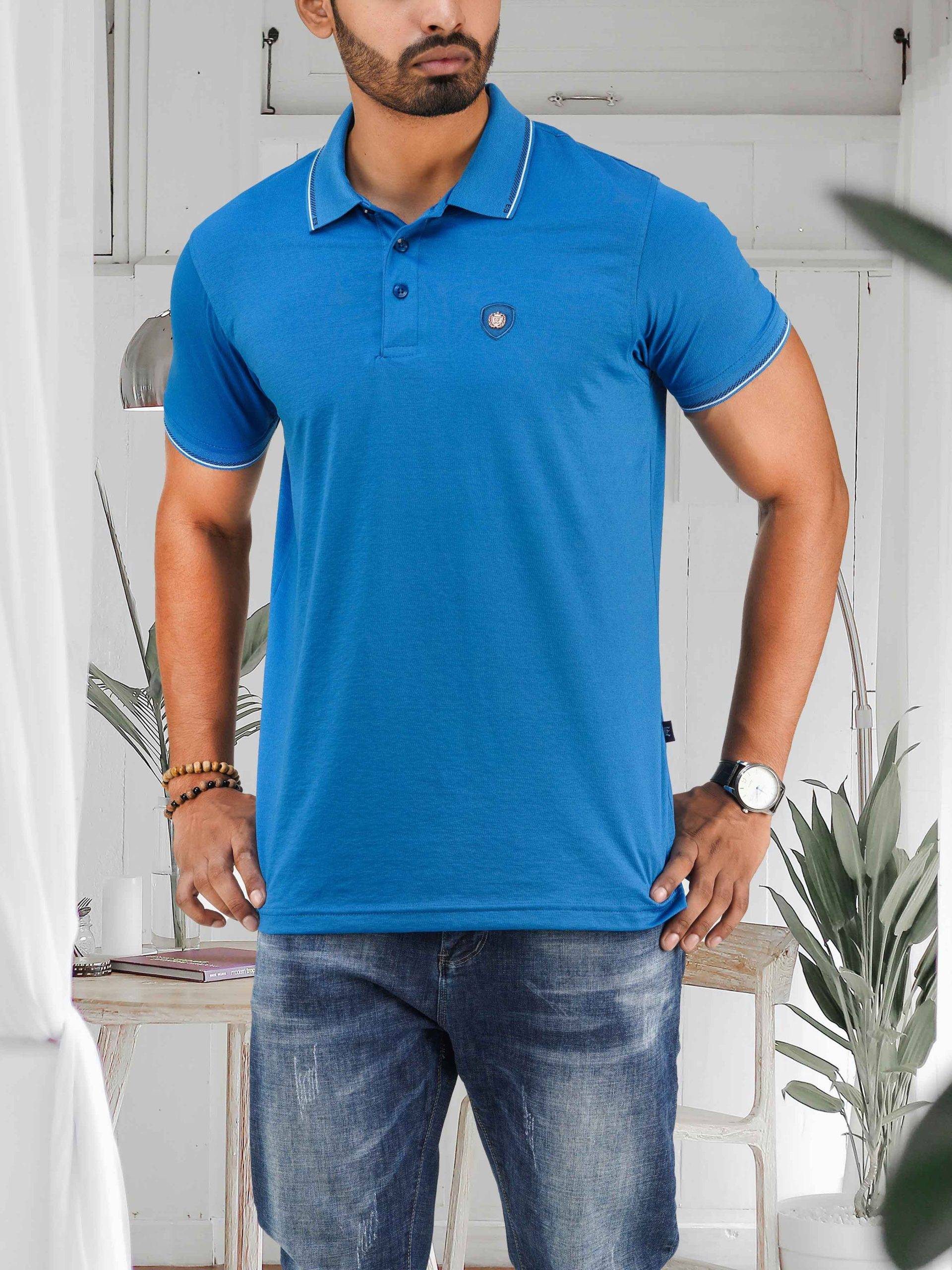Sky Blue Polo